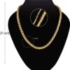 LVA CREATIONS Gold plated exclusive chain for men and women