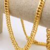 LVA CREATIONS Gold plated neck chain Jewellery for men and women