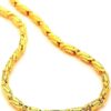 LVA CREATIONS Gold plated chain necklace jewelry mala for men and women