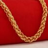 LVA CREATIONS Gold plated exclusive chain for men and women