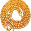 LVA CREATIONS Gold plated neck chain Jewellery for men and women