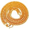 LVA CREATIONS Gold plated exclusive chain for men and women