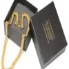 LVA CREATIONS Gold plated chain necklace jewelry for men and women