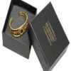 LVA CREATIONS Gold Plated om bracelet Kada for men and boys