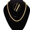 LVA CREATIONS Gold plated exclusive chain for men and women