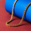 LVA CREATIONS Gold plated chain necklace jewelry mala for men and women