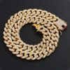 LVA CREATIONS Cuban Link Chain for Men and Women Hip hop Stylish Rapper Chain