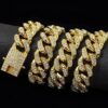 LVA CREATIONS Cuban Link Chain for Men and Women Hip hop Stylish Rapper Chain