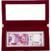 LVA CREATIONS Fine pure Silver Currency Note coin bar of 2000 with 999 Purity for gift in happy birthday gift & happy anniversary gift festive gift pack for pooja & Dhanteras diwali. gift for wife birthday wedding special