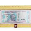 LVA CREATIONS Fine pure Silver Currency Note bar of 50 with 999 Purity for gift in happy birthday & happy anniversary.Festive gift pack for pooja & Dhanteras diwali.