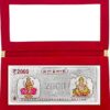 LVA CREATIONS grams pure silver coin lakshmi g pure silver coin laxmi ganesh Bis Hallmark 999 fine Silver Coin . coin lakshmi ganesh bar for gift in happy birthday gift & happy anniversary gift festive gift pack for pooja & Dhanteras diwali