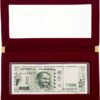 LVA CREATIONS Fine pure Silver Currency Note coin bar combo of 2000 500 200 100 50 with 999 Purity for gift in happy birthday gift & happy anniversary gift festive gift pack for pooja & Dhanteras diwali. gift for wife birthday wedding special