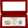 LVA CREATIONS saraswati lakshmi ganesh silver coin bar silver notes for gift Laxmi ganesh to gift in anniversary gift birthday gift