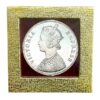 LVA CREATIONS 11.5 grams pure silver coin Bis Hallmark silver . 11.5 gm bar real queen victoria 92.5 for gift in happy birthday & happy anniversary festive gift pack for pooja & Dhanteras diwali. gift for wife birthday wedding special