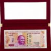 LVA CREATIONS Fine pure Silver Currency Note coin bar combo of 2000 500 200 100 50 with 999 Purity for gift in happy birthday gift & happy anniversary gift festive gift pack for pooja & Dhanteras diwali. gift for wife birthday wedding special