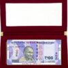 LVA CREATIONS Fine pure Silver Currency Note coin bar combo of 2000 500 200 100 50 with 999 Purity for gift in happy birthday gift & happy anniversary gift festive gift pack for pooja & Dhanteras diwali. gift for wife birthday wedding special