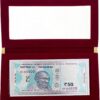 LVA CREATIONS Fine pure Silver Currency Note bar of 50 with 999 Purity for gift in happy birthday & happy anniversary.Festive gift pack for pooja & Dhanteras diwali.