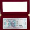 LVA CREATIONS Fine pure Silver Currency Note coin bar combo of 2000 500 200 100 50 with 999 Purity for gift in happy birthday gift & happy anniversary gift festive gift pack for pooja & Dhanteras diwali. gift for wife birthday wedding special