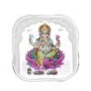 10 grams pure silver coin ganesh ji pure silver coin Bis Hallmark 999 fine silver .10 gm ganesha bar for gift in happy birthday & happy anniversary Festive gift pack